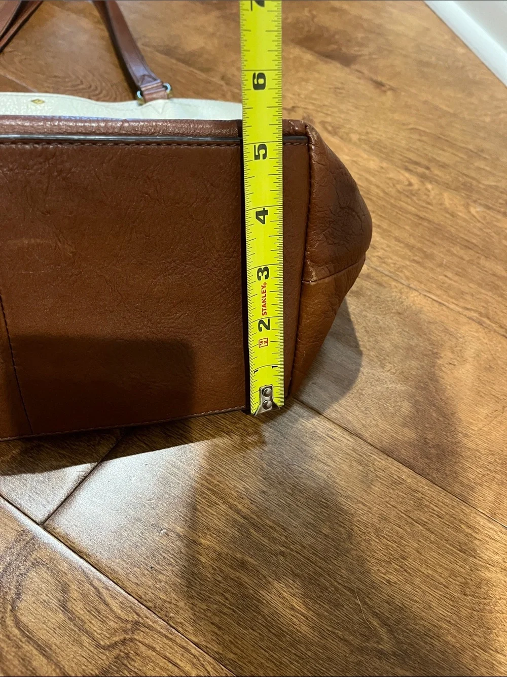 FOSSIL Pebble leather tote bag - Picture 10 of 10